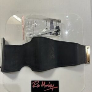 Surron Light Bee LBX X LB1e Rear shock guard mud flap