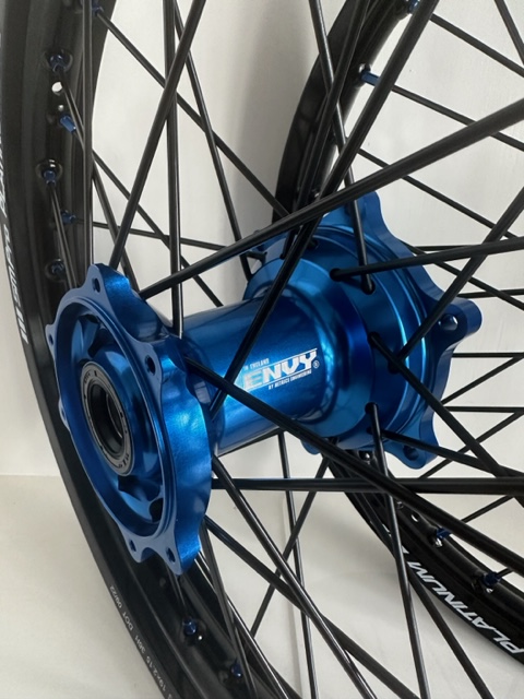 Blue sale bmx rims