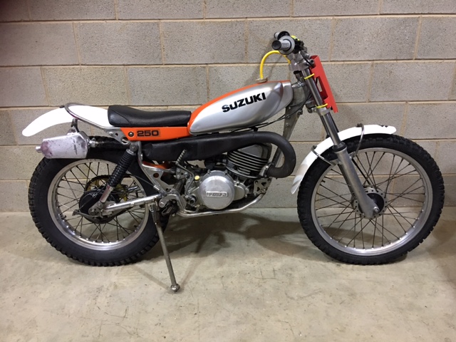 SUZUKI BEAMISH RL250 - Rev Monkey