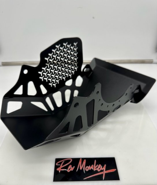 SURRON LIGHT BEE X LBX LB1e BASH PLATE MOTOR GUARD