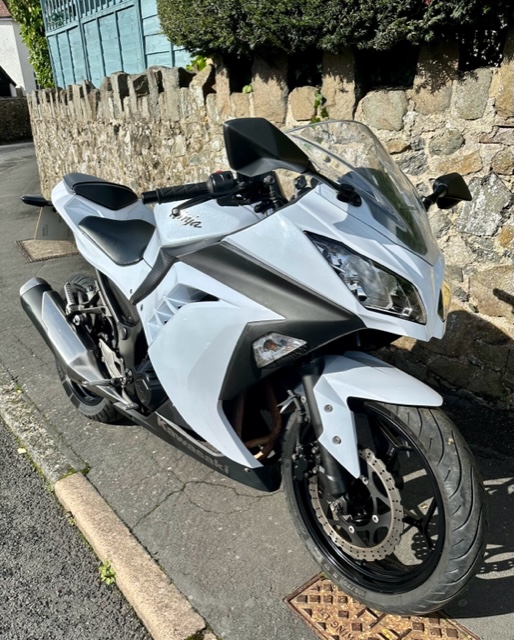 Ninja 300 deals white