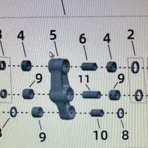 SURRON ULTRA BEE LOWER LINK ASSEMBLY SBK03