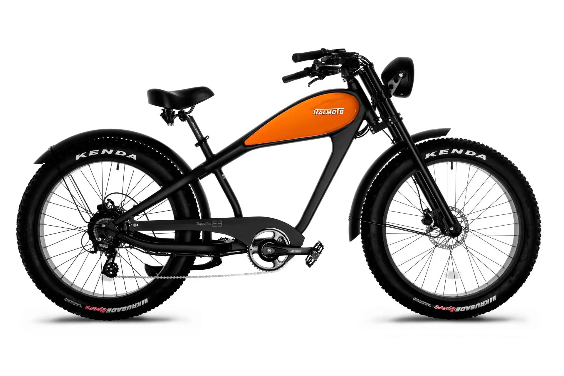 Italmoto Tiquattro E BIKE 2025 Rev Monkey